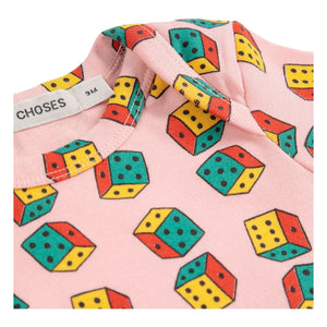 Bobo Choses - Peto de algodón orgánico | Rosa
