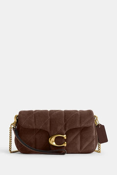 Coach mujer bolso bandolera de piel Tabby Chain Crossbody 19