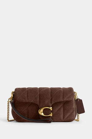 Coach mujer bolso bandolera de piel Tabby Chain Crossbody 19