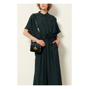 Sessùn - Blusa Alfassa | Gris oscuro