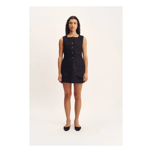 Posse - Emma Lin falda | Negro