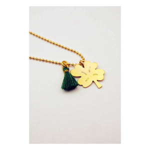 Adorabili - Collar de trébol | Oro