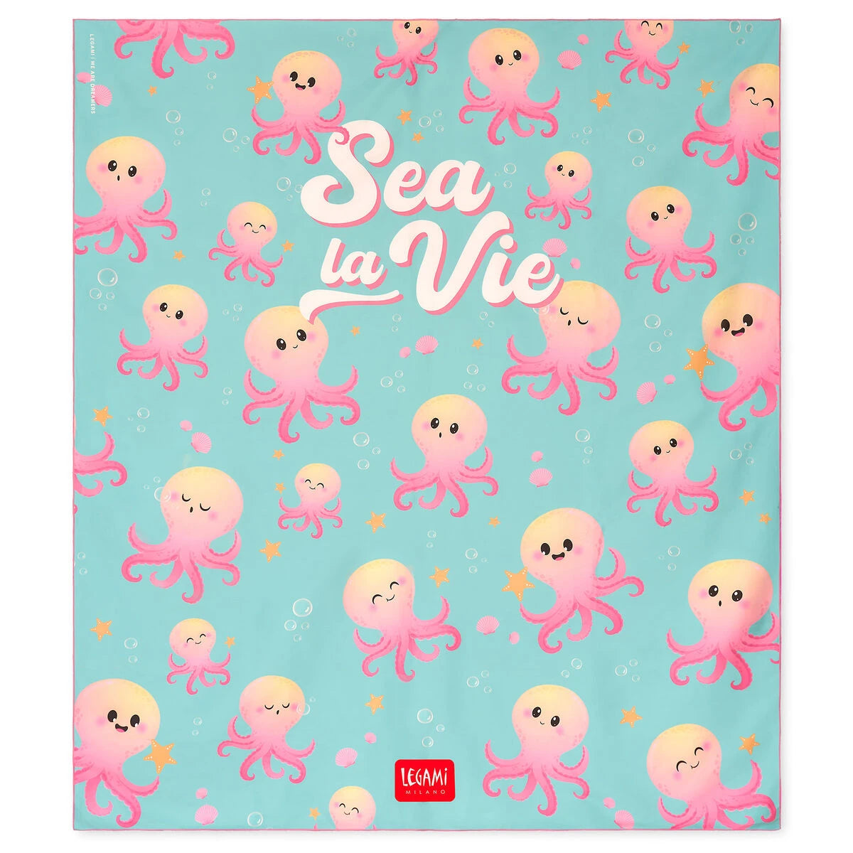 Legami - Toalla de Playa Maxi Octopus