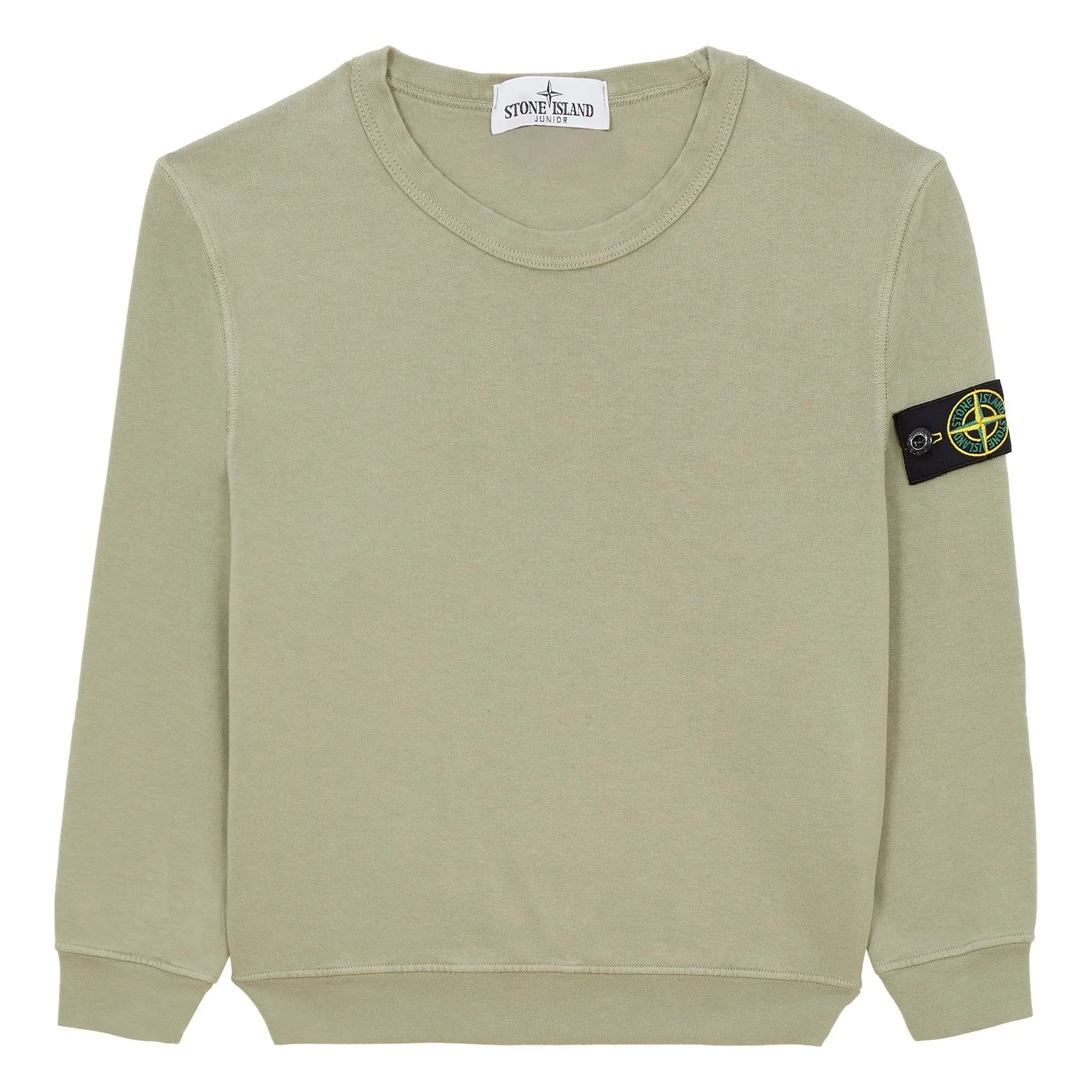 Stone Island - Sudadera con logo | Verde oliva