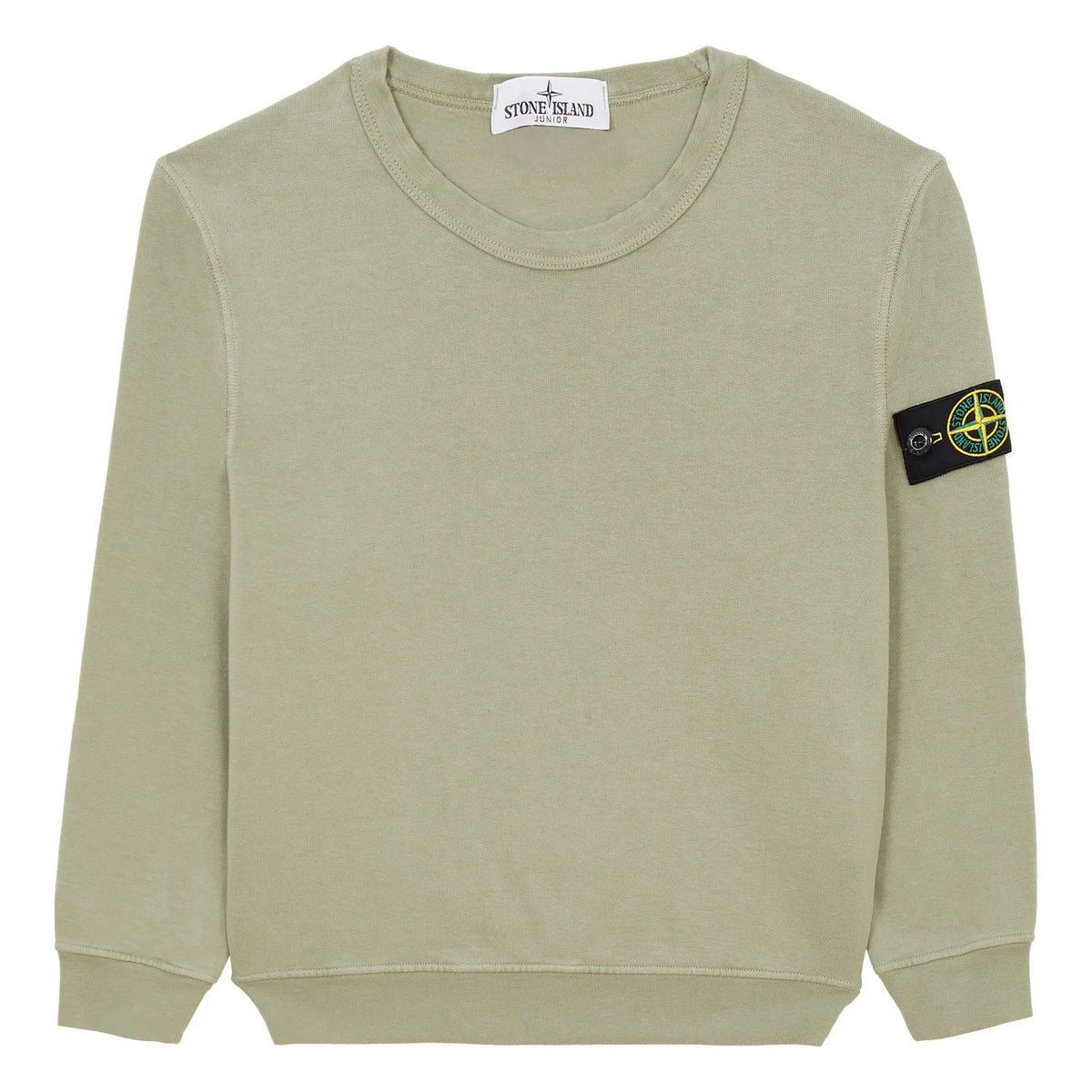 Stone Island - Sudadera con logo | Verde oliva
