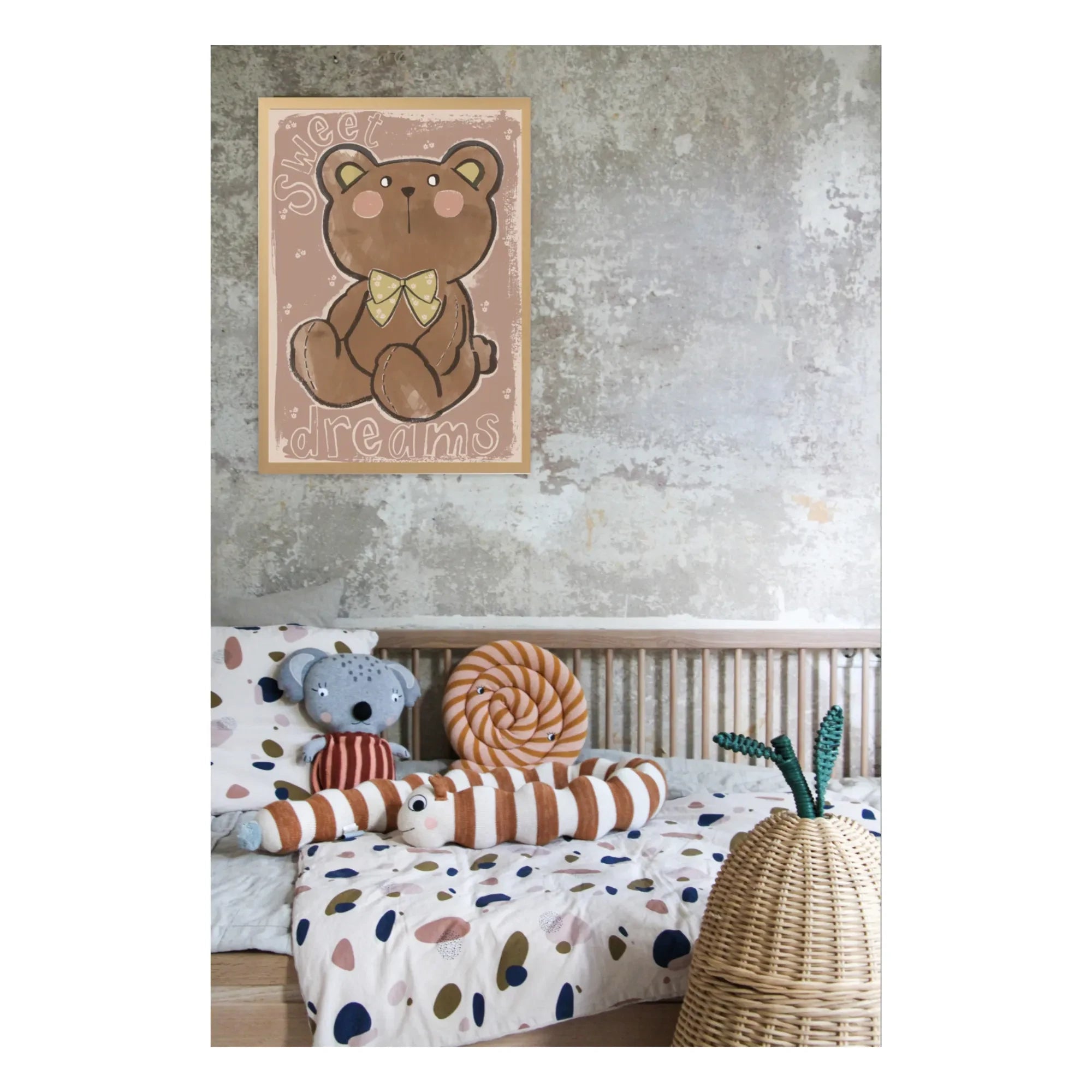 Studio Loco - Póster grande Teddy