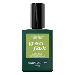 Manucurist - Esmalte Semipermanente Green Flash - 15 ml | Petit Pois