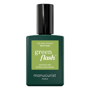 Manucurist - Esmalte Semipermanente Green Flash - 15 ml | Petit Pois