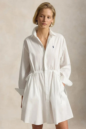 Polo Ralph Lauren vestido camisero de algodón MW CTN PW-WVN-DRESSES