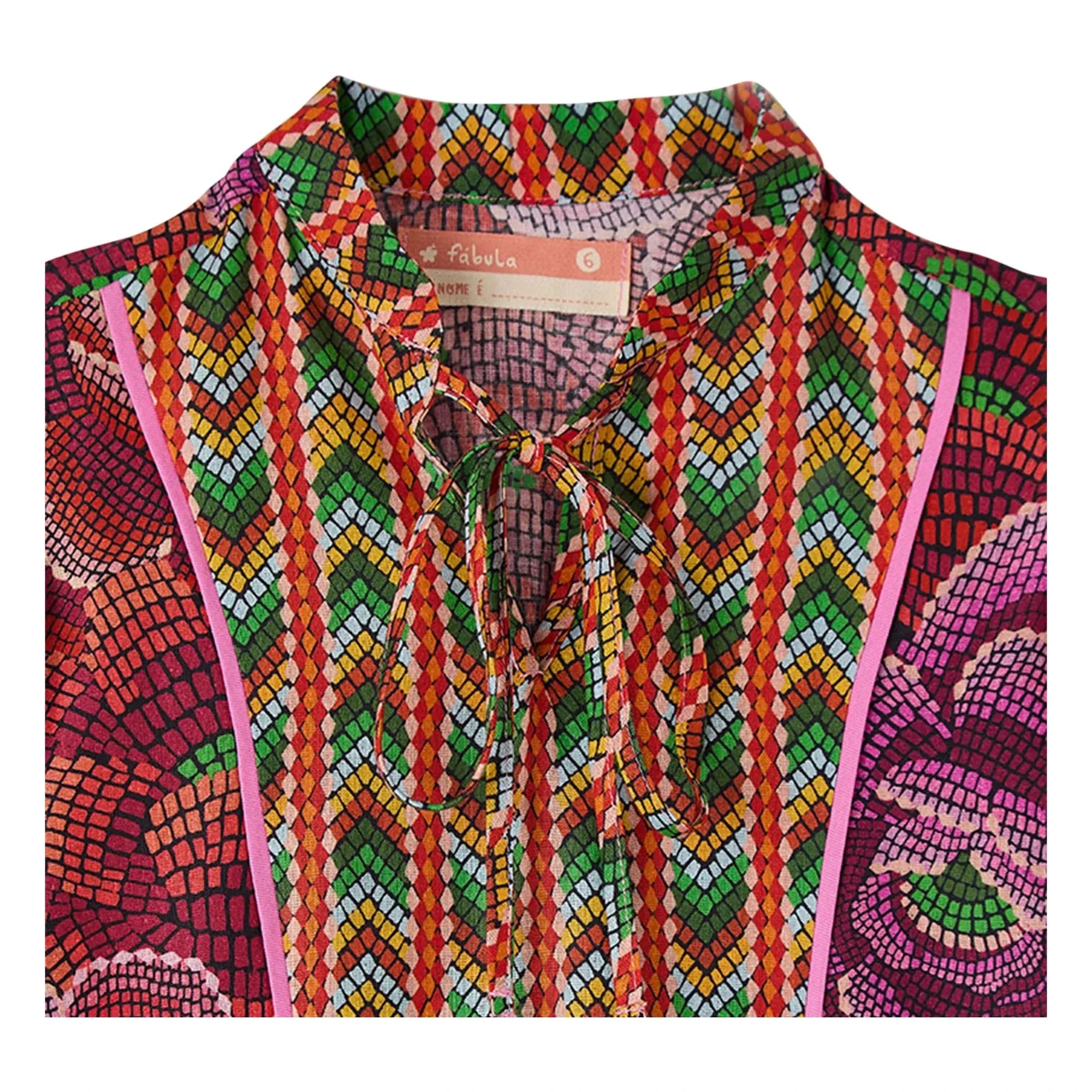Fabula - Nina Fleurie vestido | Rojo