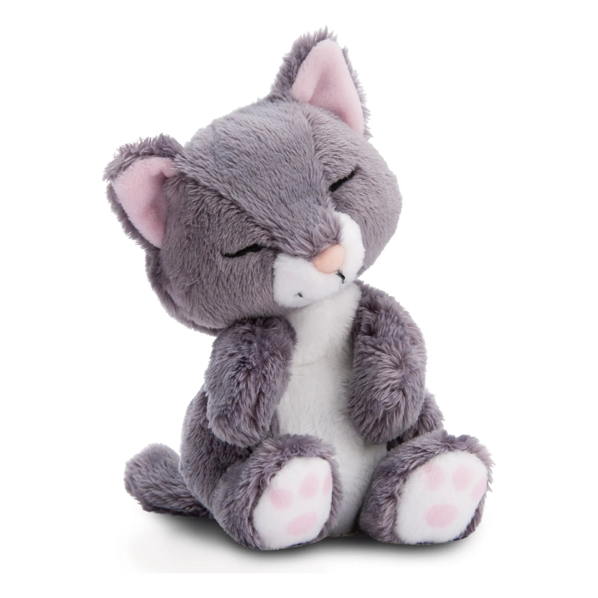 Nici - Peluche gato - Mascotas durmientes | Gris