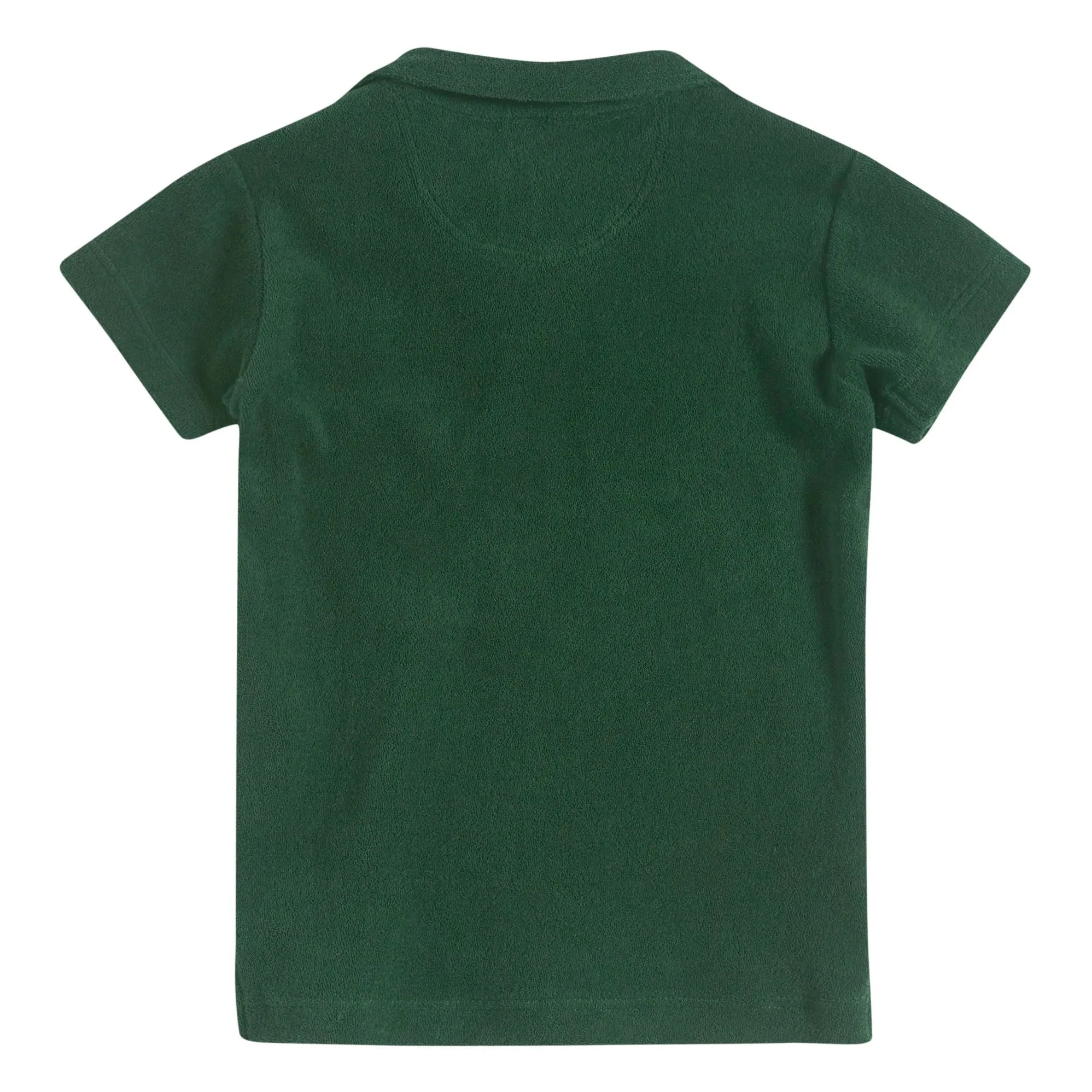 OAS - Polo de rizo | Verde cromo