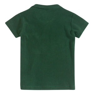 OAS - Polo de rizo | Verde cromo