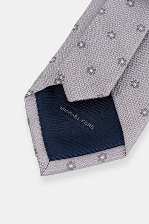 Corbata de seda Michael Kors para hombre