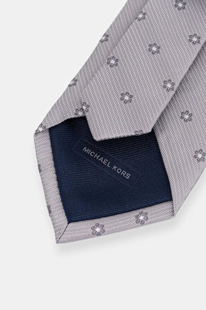 Corbata de seda Michael Kors para hombre