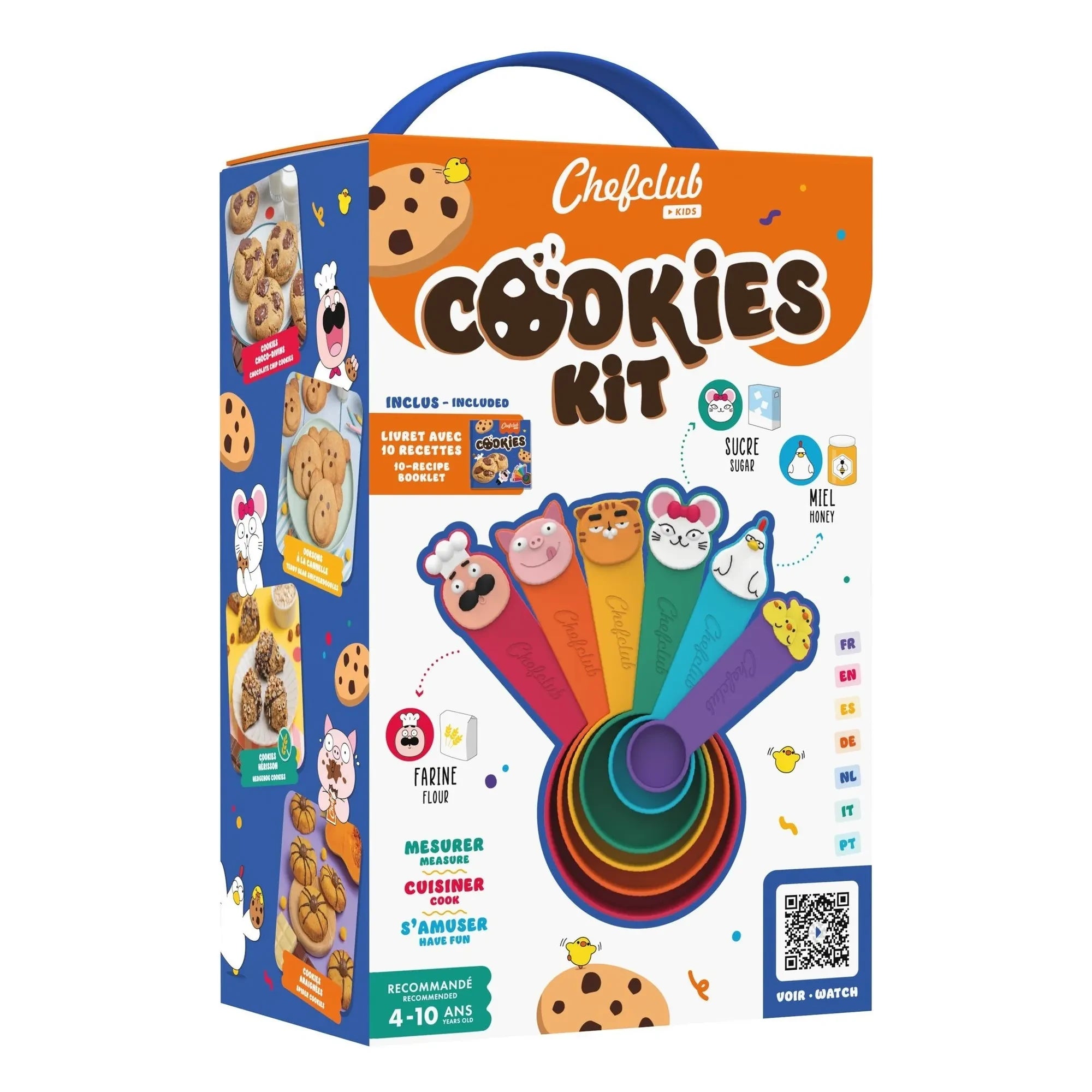 Chefclub - Juego de galletas