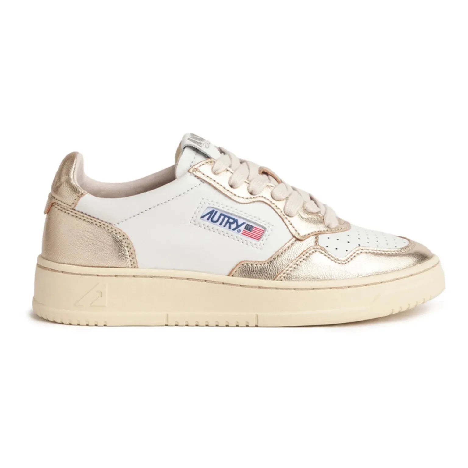 Autry - Zapatillas bajas bicolor Medalist | Champán