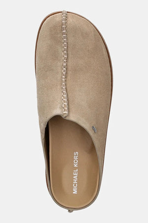 MICHAEL Michael Kors Hensley Mule Zapatillas de terciopelo