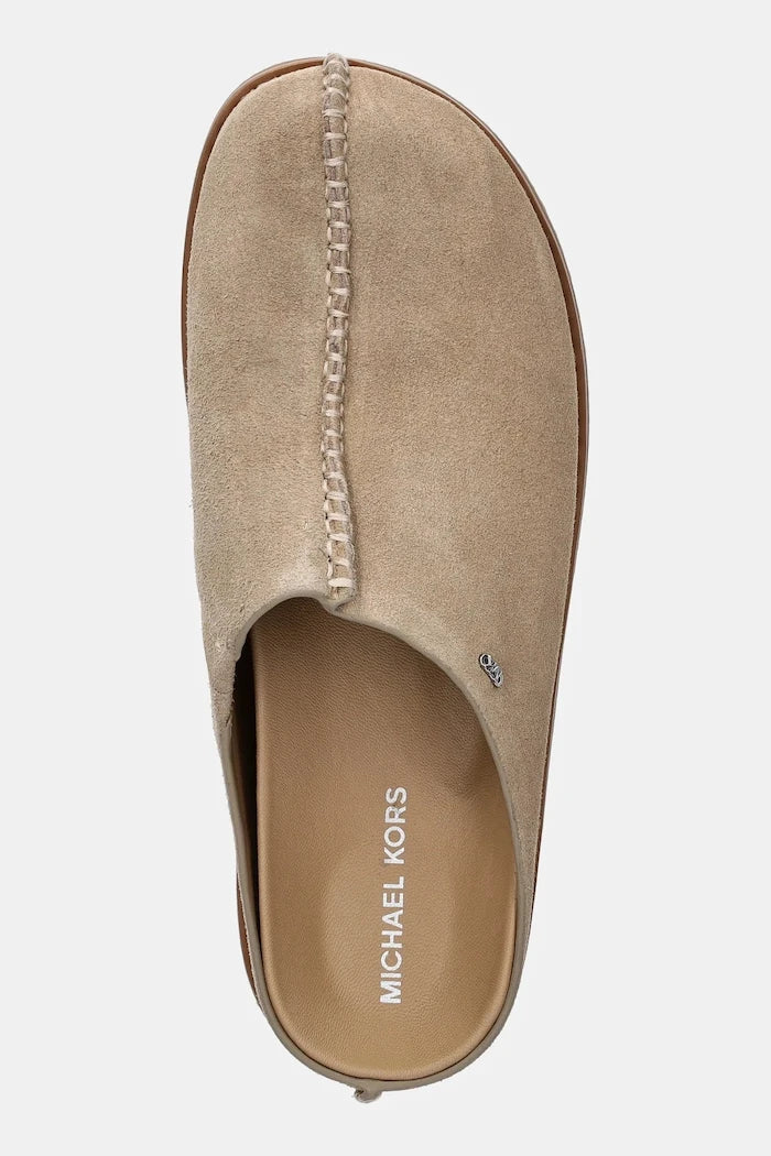 MICHAEL Michael Kors Hensley Mule Zapatillas de terciopelo