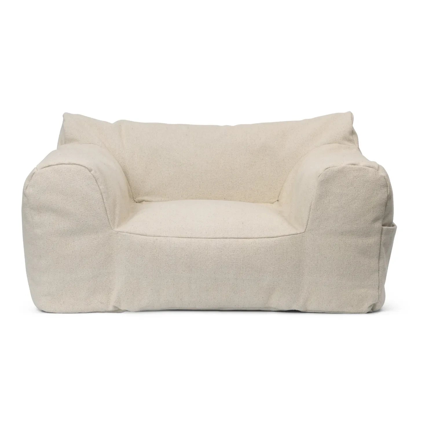 Ferm Living Kids - Puf Billow | Blanco roto