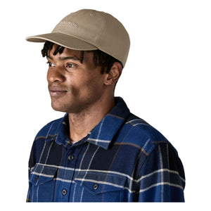 Patagonia - Gorra de algodón orgánico Fitz Roy Icon Trad | Gris