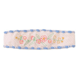 Gingersnaps - Bandeau Bordado Deja | Crudo