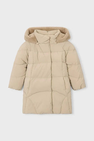 Abrigo acolchado para niños