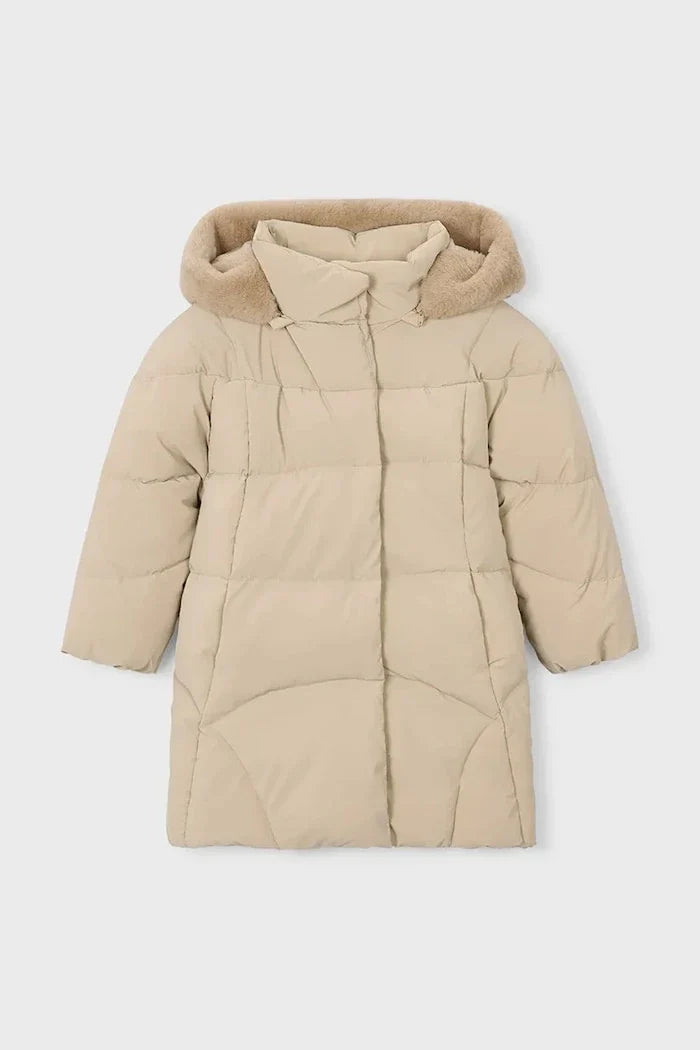 Abrigo acolchado para niños