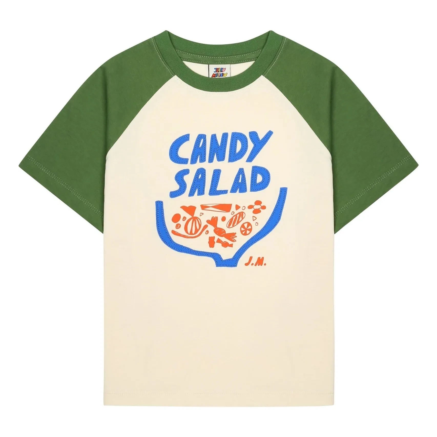 Jelly Mallow - Camiseta de ensalada de dulces | Crudo
