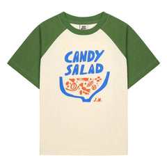 Jelly Mallow - Camiseta de ensalada de dulces | Crudo