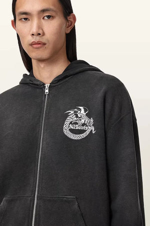 Sudadera con capucha de algodón AllSaints TERRA