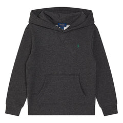 Ralph Lauren - Sudadera con capucha y logo | Gris oscuro