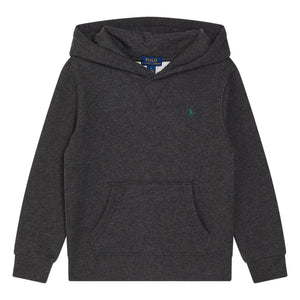 Ralph Lauren - Sudadera con capucha y logo | Gris oscuro