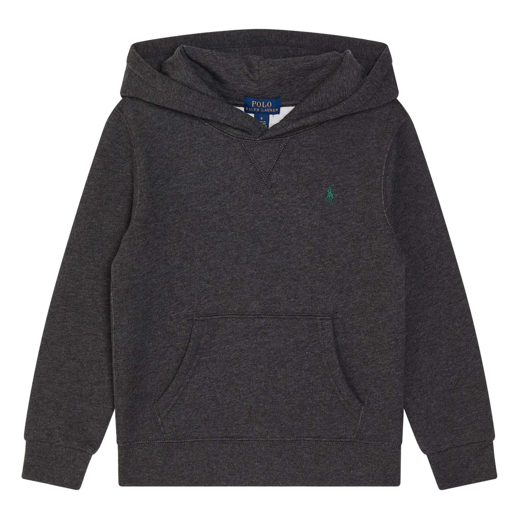 Ralph Lauren - Sudadera con capucha y logo | Gris oscuro