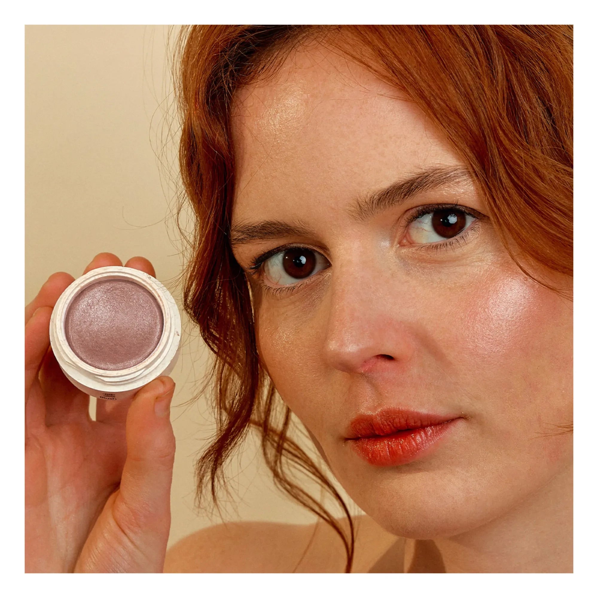 Eclo - Tinted Aydınlatıcı Allık - 10 g | Pembe Nude 005