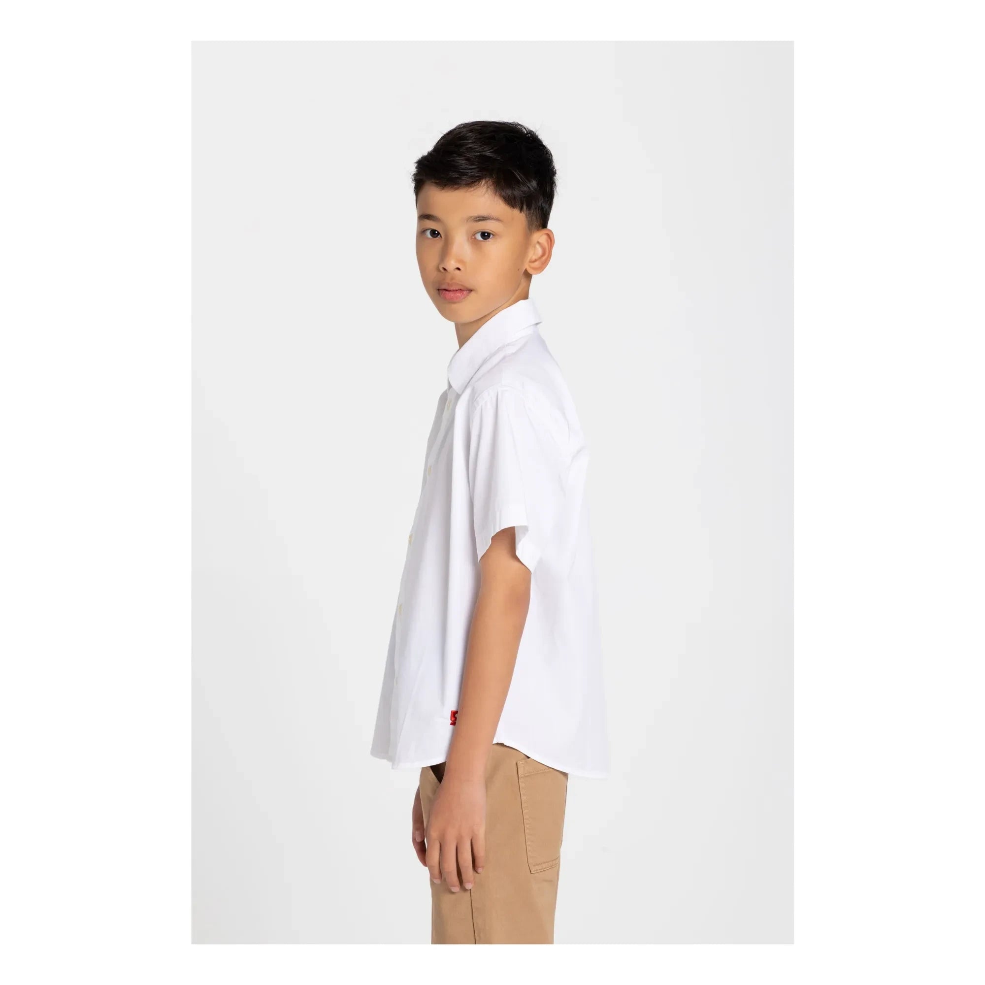 Smallable Kid - Camisa Paco | Blanca