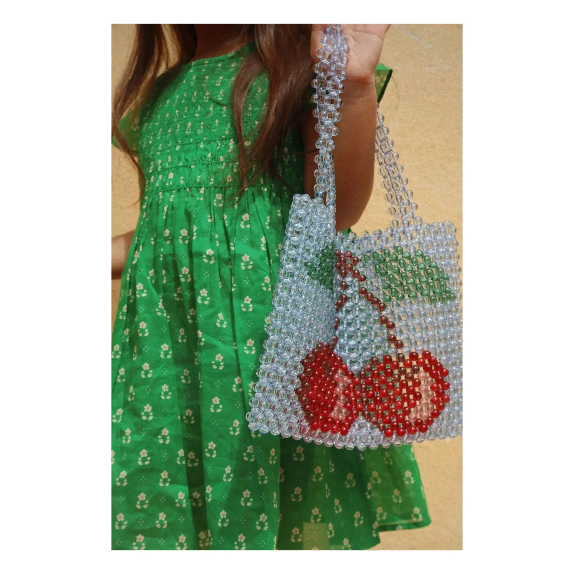 Konges Sløjd - Bolso Cherry Pearl | Azul
