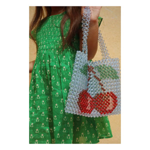 Konges Sløjd - Bolso Cherry Pearl | Azul