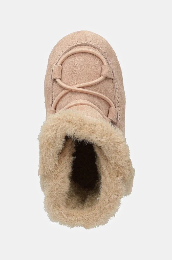 Botas de nieve de ante para niño Moon Boot CRIB SUEDE