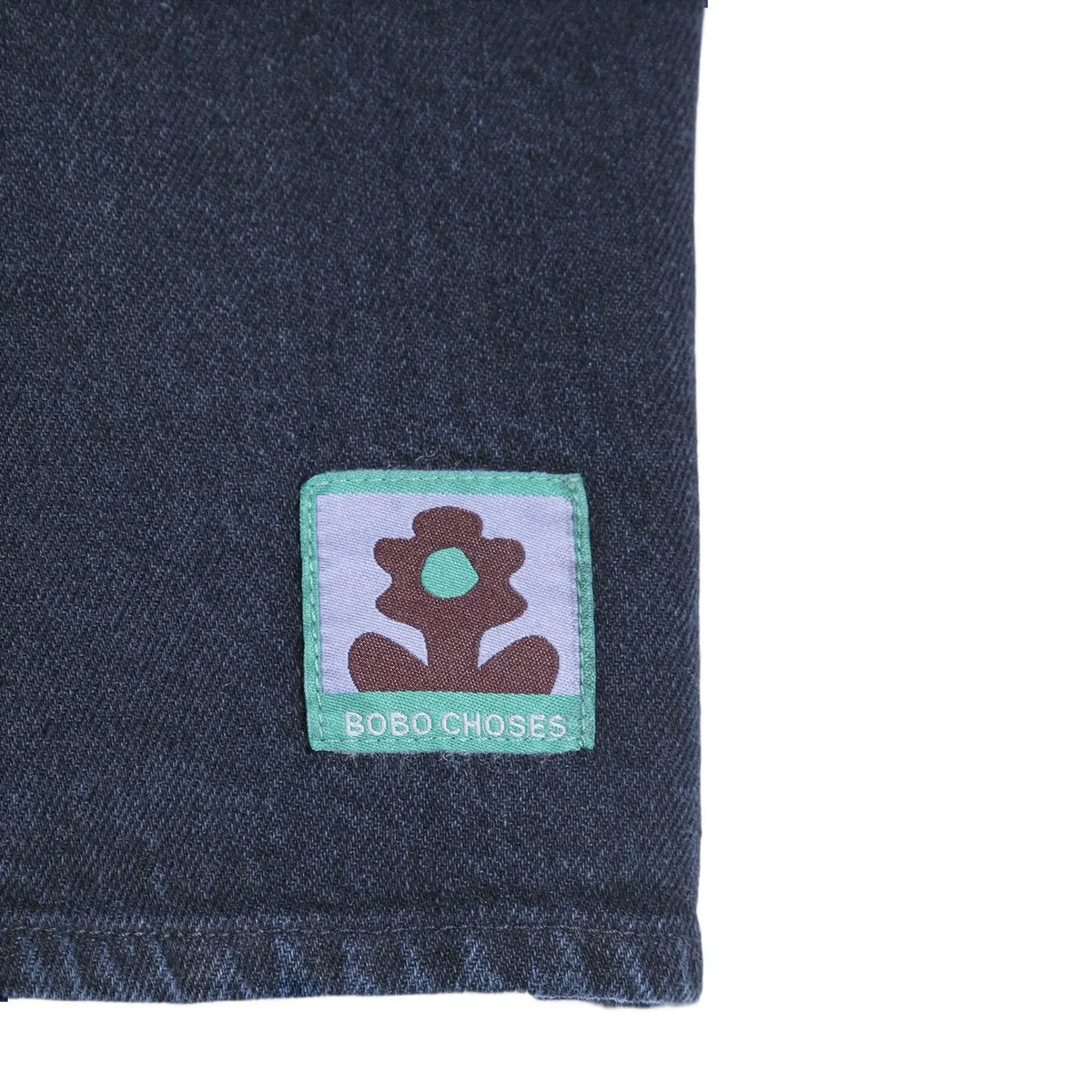 Bobo Choses - Camisa de algodón vaquera | Azul marino