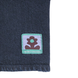 Bobo Choses - Camisa de algodón vaquera | Azul marino