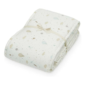 Cam Cam - Protector para cuna Dreamland | Azul claro