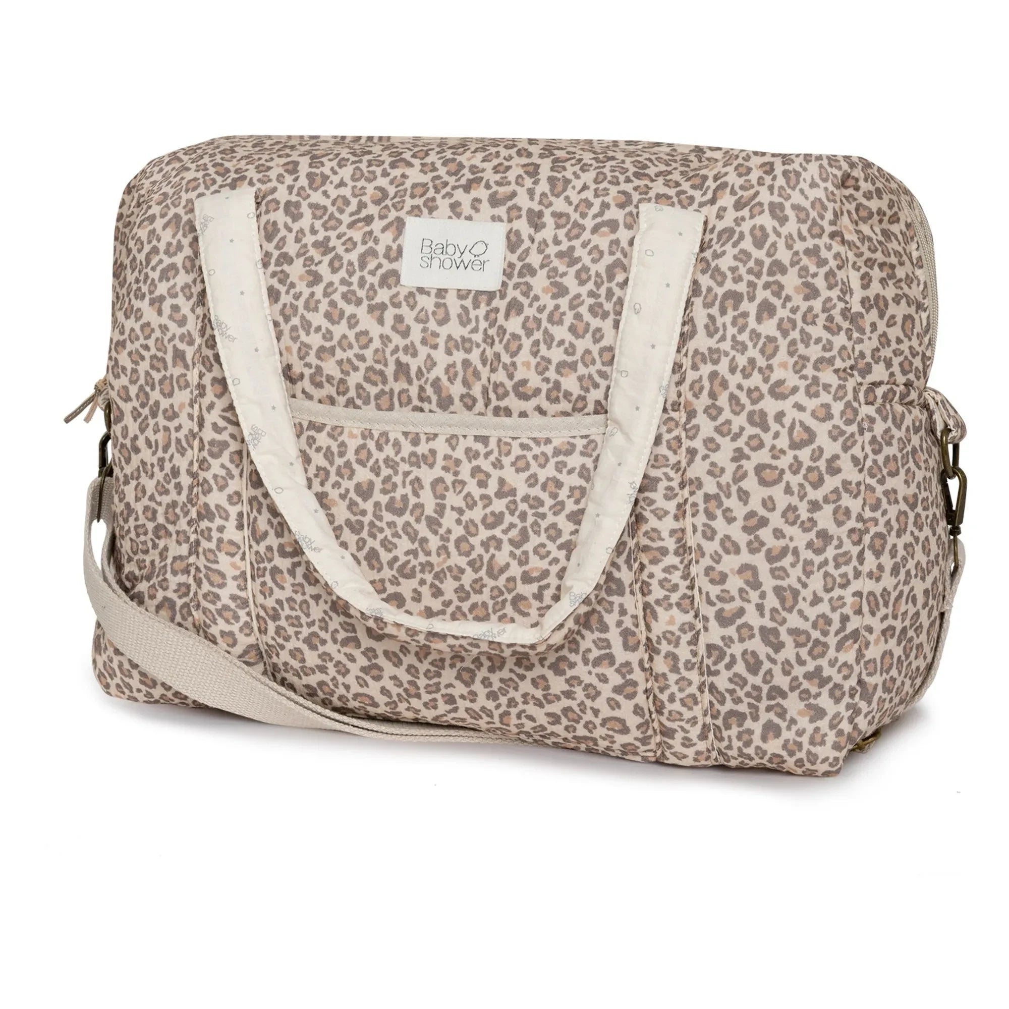 Babyshower - Mochila de guardería para bebés de Camila Wild | Leopardo