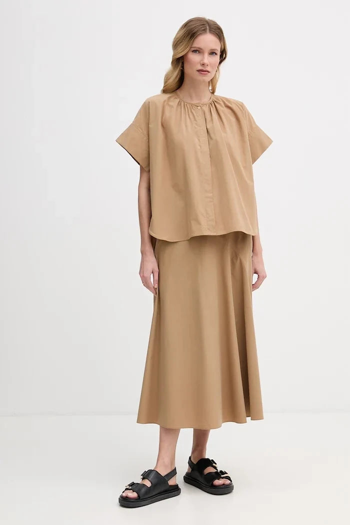 Camisa de algodón Weekend Max Mara EDUCATA