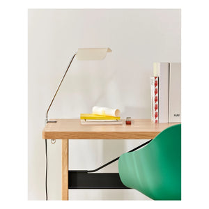 Hay - Lámpara de mesa con pinza Apex | Blanco