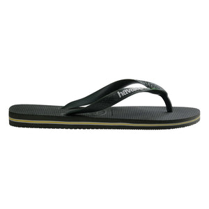 Havaianas - Brasil Logo, chanclas | Verde oliva