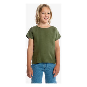 Matona - Camiseta Easy Lin | Oliva