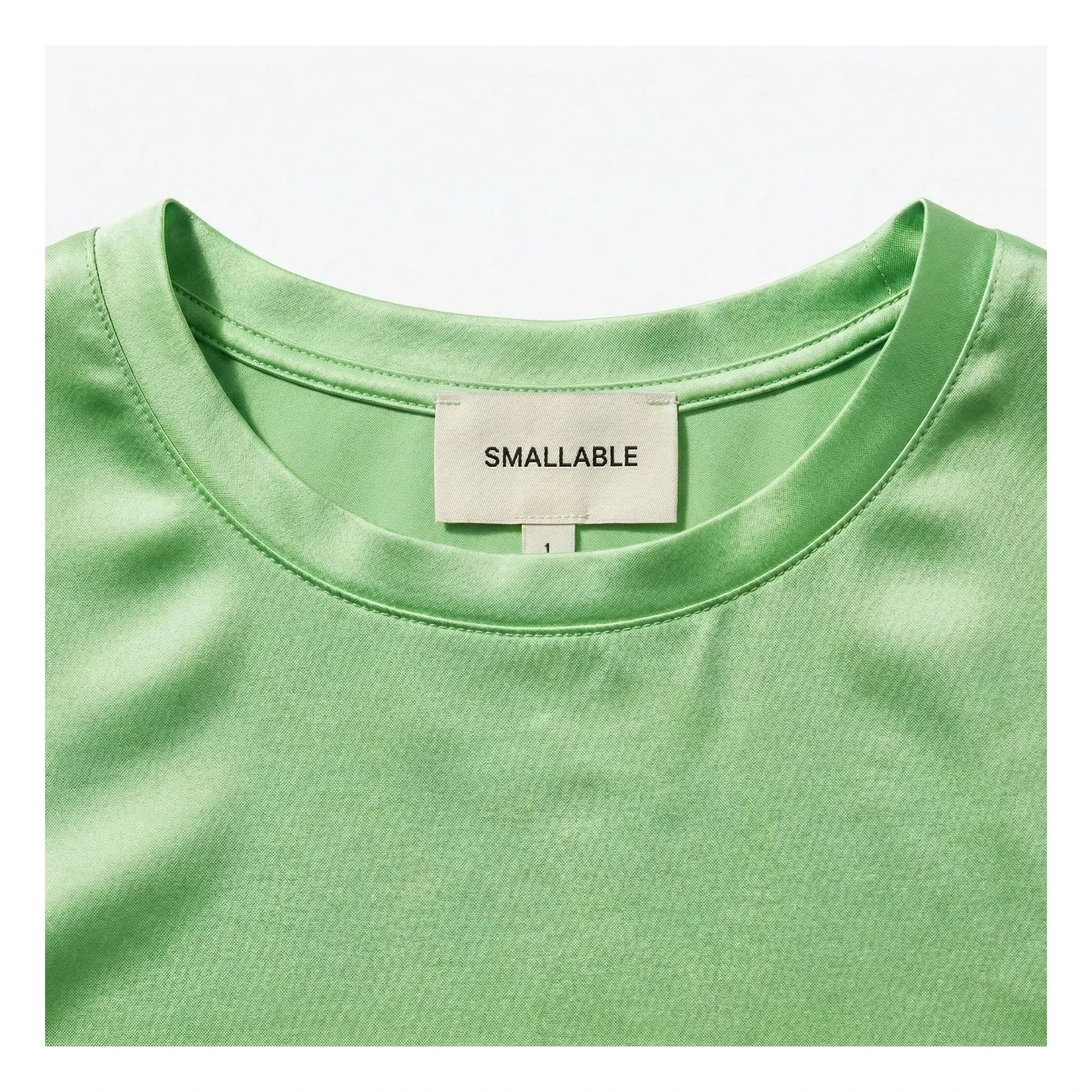 Smallable Mujer - Camiseta Selena | Verde Prado