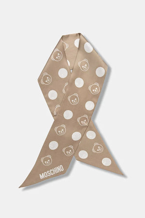 Pañuelo de seda Moschino para mujer