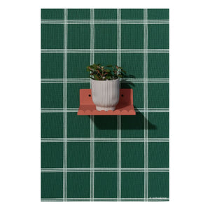 Nobodinoz - Estante de pared Vibes 20x16 cm | Terracota
